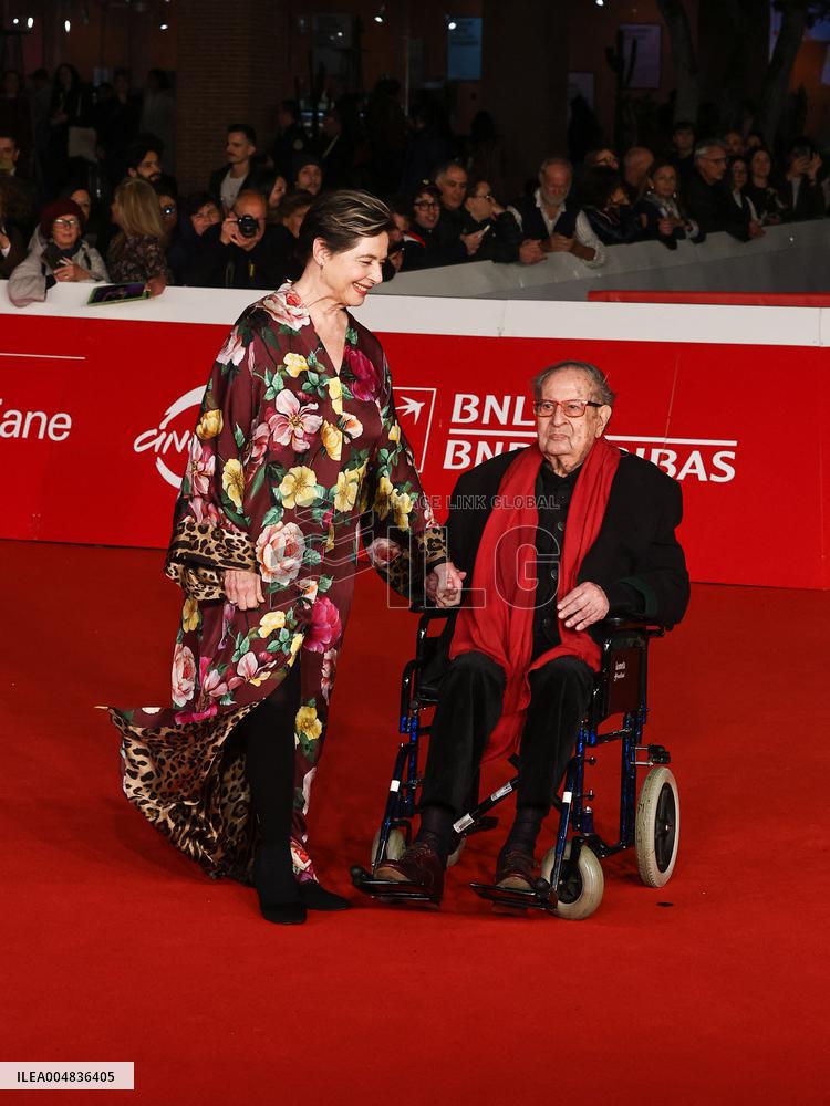 Rome Cinema Fest 2025 - Roberto Rossellini More than A Life Red Carpet