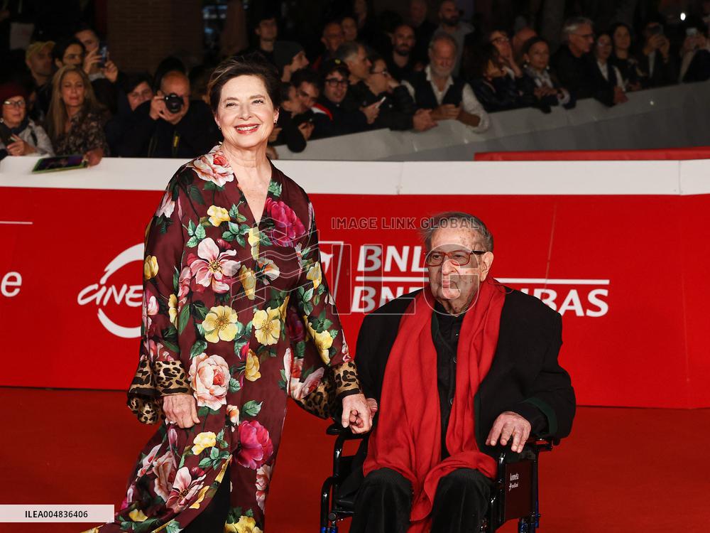 Rome Cinema Fest 2025 - Roberto Rossellini More than A Life Red Carpet