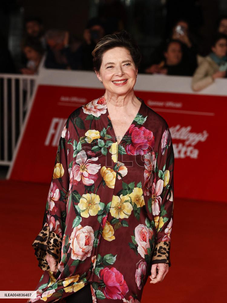 Rome Cinema Fest 2025 - Roberto Rossellini More than A Life Red Carpet