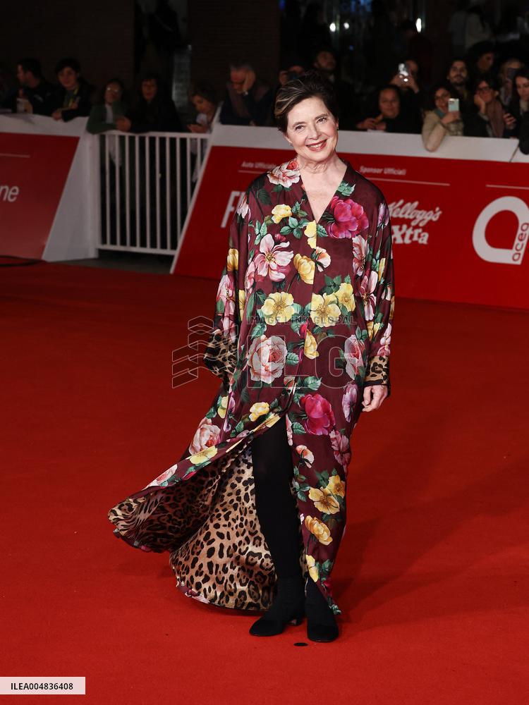 Rome Cinema Fest 2025 - Roberto Rossellini More than A Life Red Carpet