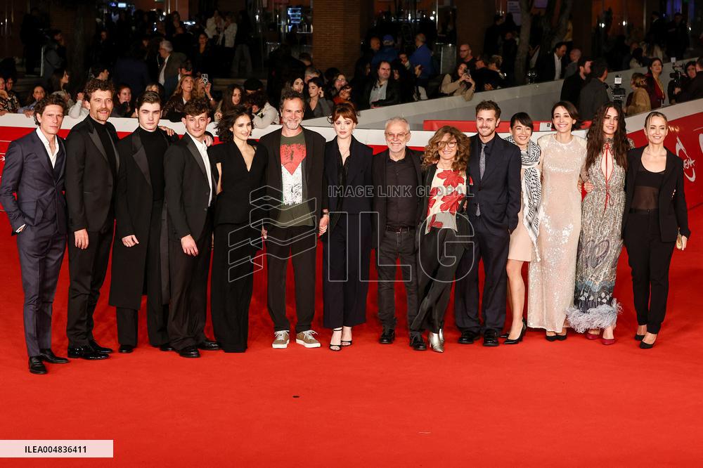 Rome Cinema Fest 2025 - Roberto Rossellini More than A Life Red Carpet