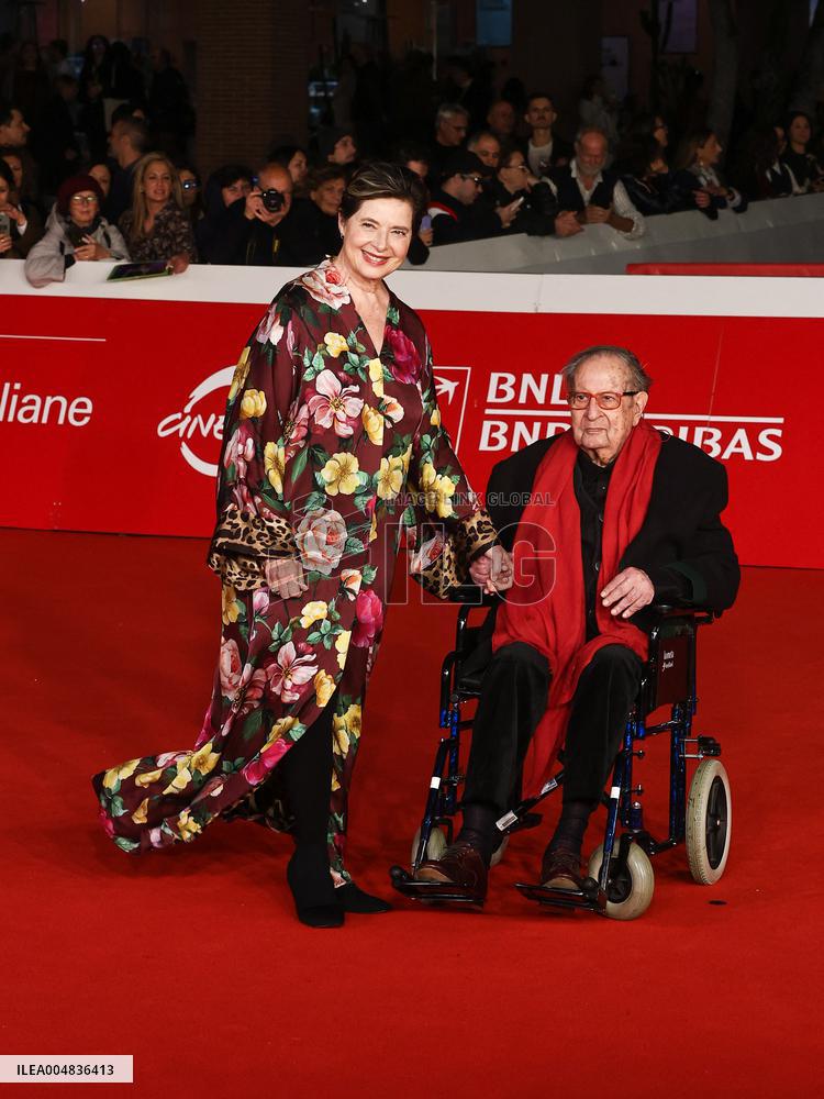 Rome Cinema Fest 2025 - Roberto Rossellini More than A Life Red Carpet