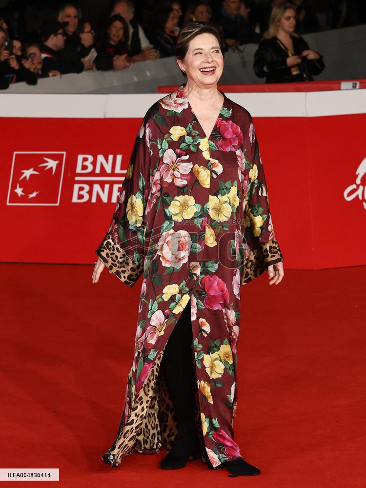 Rome Cinema Fest 2025 - Roberto Rossellini More than A Life Red Carpet