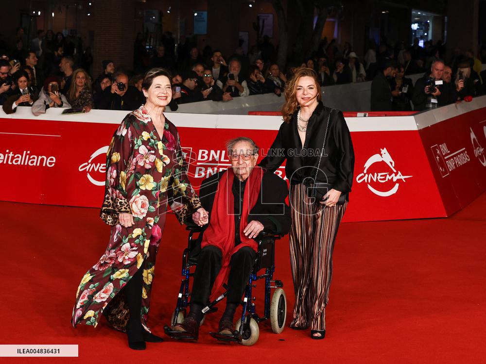 Rome Cinema Fest 2025 - Roberto Rossellini More than A Life Red Carpet