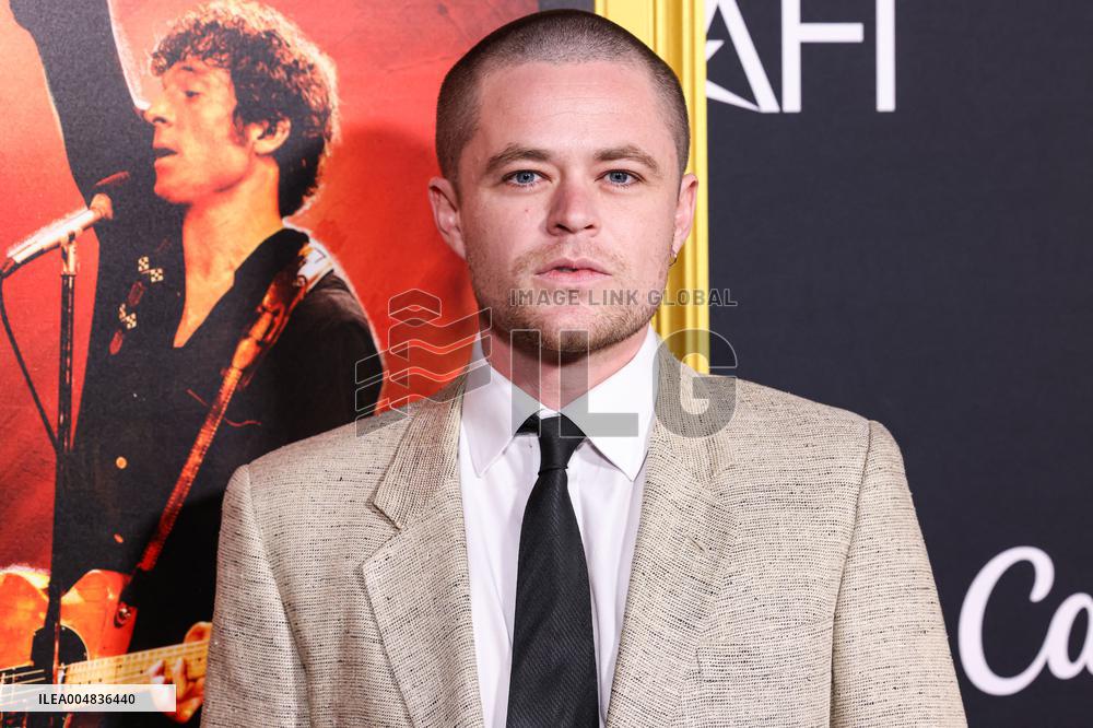 2025 AFI Fest - Springsteen Deliver Me From Nowhere Opening Night Gala Premiere - LA