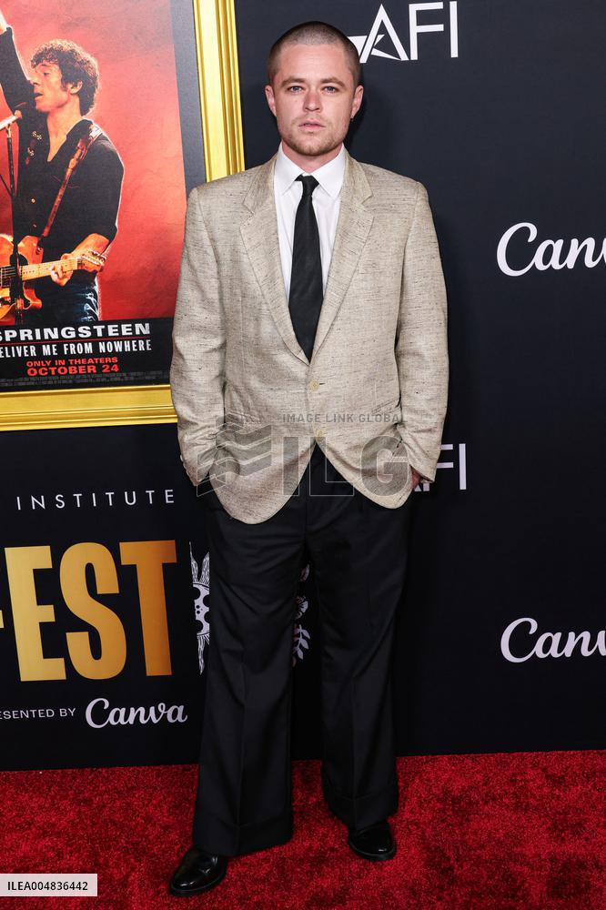 2025 AFI Fest - Springsteen Deliver Me From Nowhere Opening Night Gala Premiere - LA