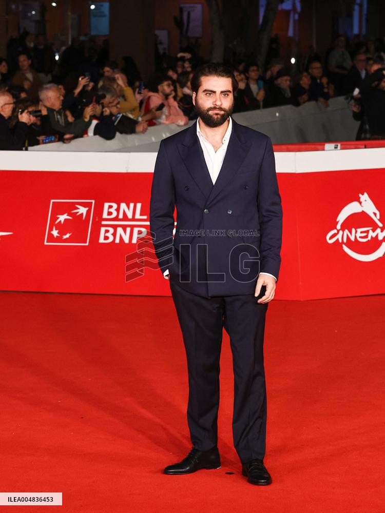 Rome Cinema Fest 2025 - Roberto Rossellini More than A Life Red Carpet