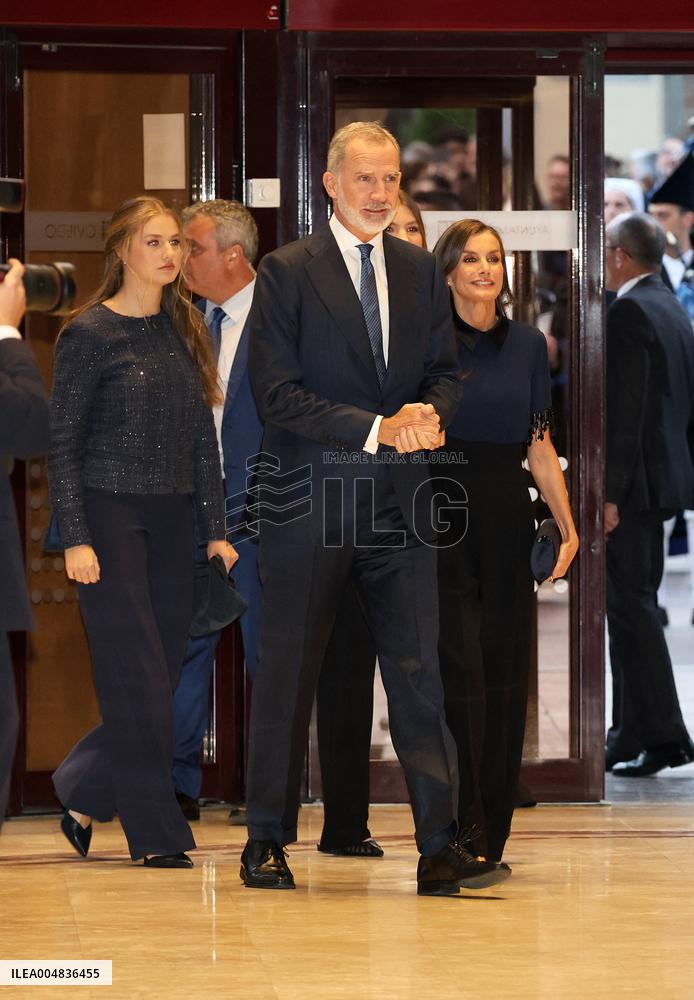 Princess of Asturias Awards Concert - Oviedo