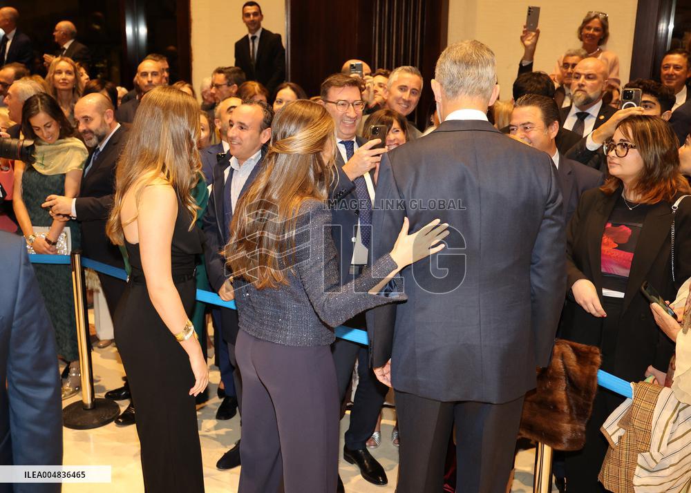 Princess of Asturias Awards Concert - Oviedo