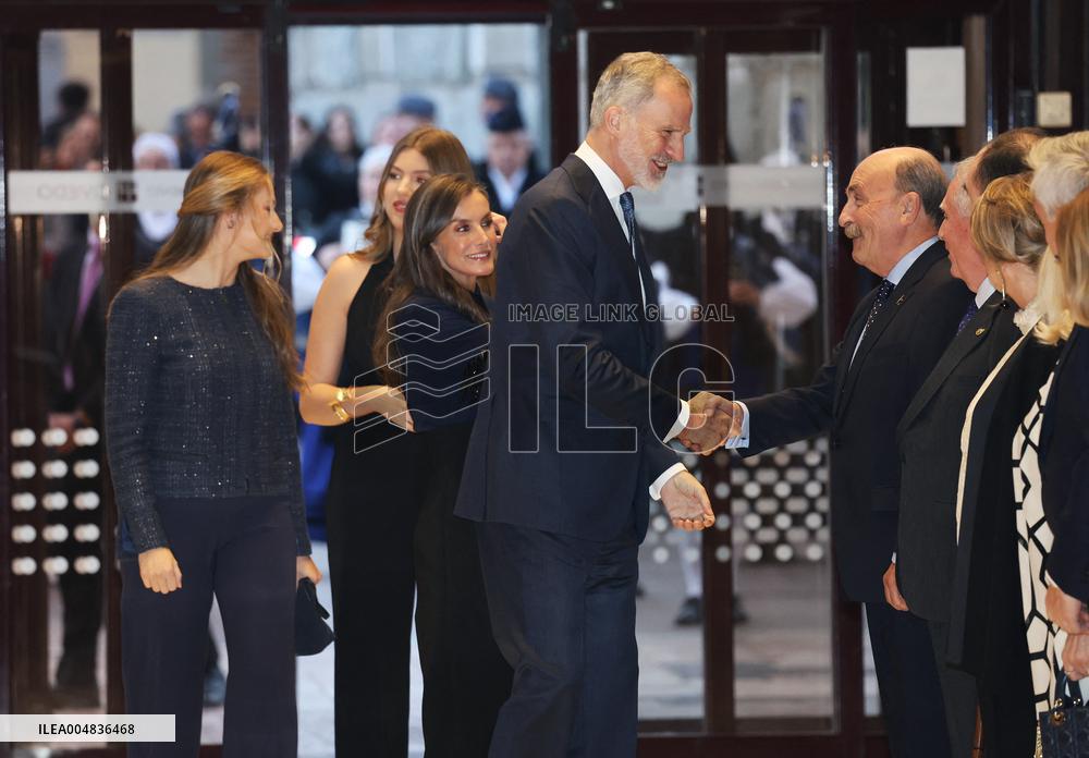 Princess of Asturias Awards Concert - Oviedo