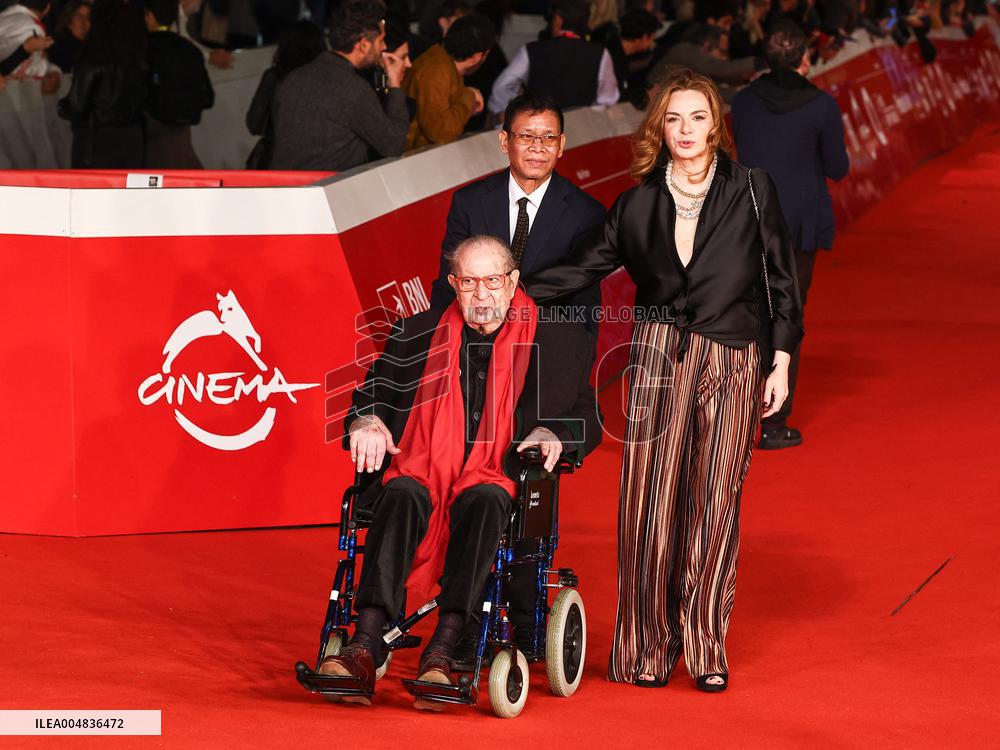 Rome Cinema Fest 2025 - Roberto Rossellini More than A Life Red Carpet