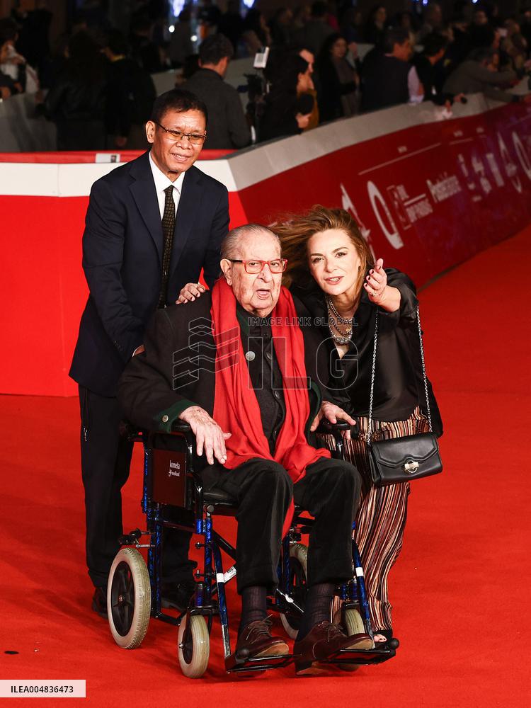 Rome Cinema Fest 2025 - Roberto Rossellini More than A Life Red Carpet