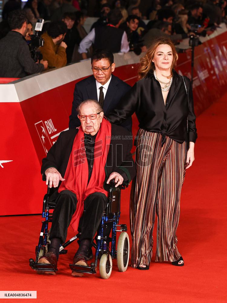 Rome Cinema Fest 2025 - Roberto Rossellini More than A Life Red Carpet