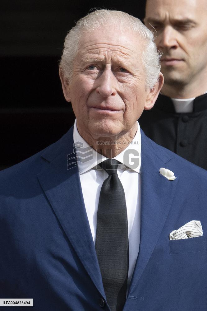 King Charles III And Queen Camilla Vist To Vatican