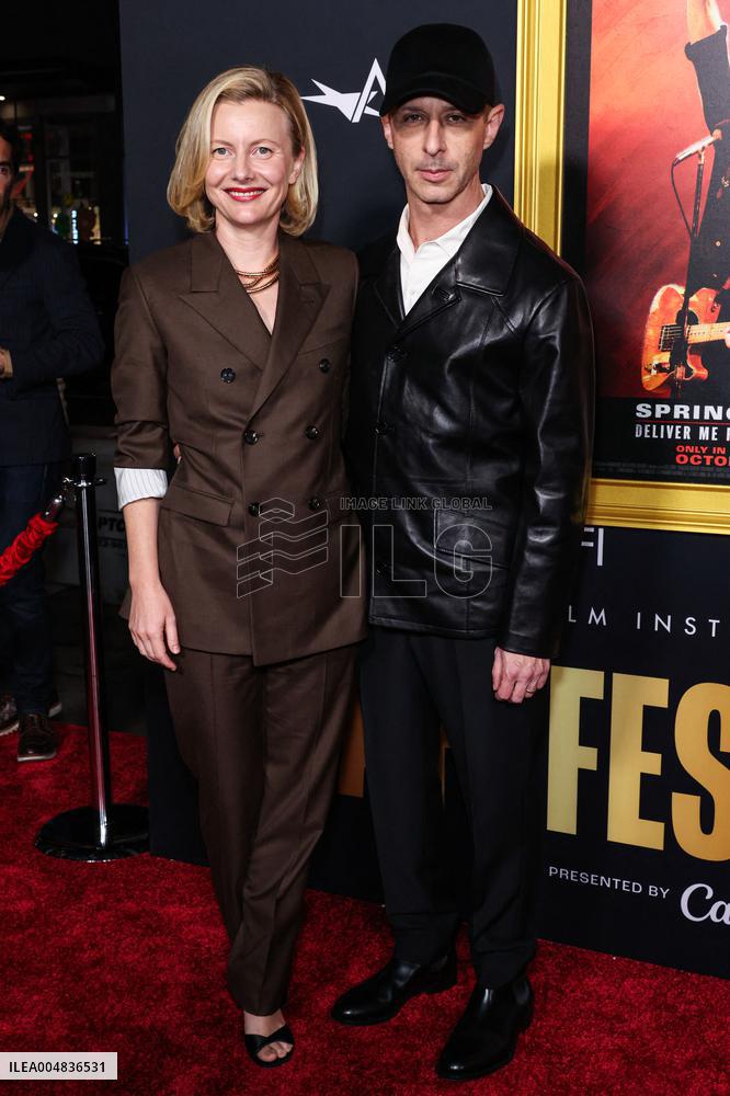 2025 AFI Fest - Springsteen Deliver Me From Nowhere Opening Night Gala Premiere - LA