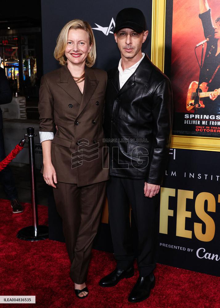 2025 AFI Fest - Springsteen Deliver Me From Nowhere Opening Night Gala Premiere - LA
