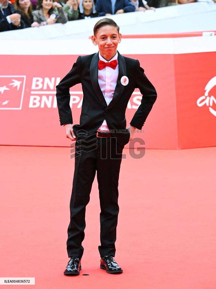 Rome Cinema Fest 2025 - Save the Children Red Carpet
