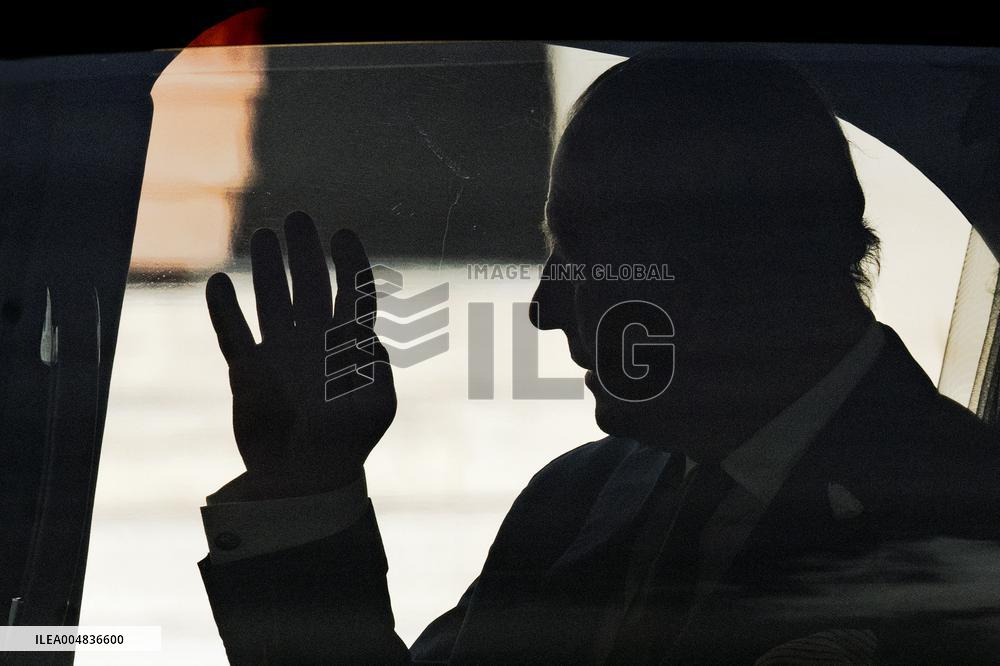 King Charles III And Queen Camilla Vist To Vatican