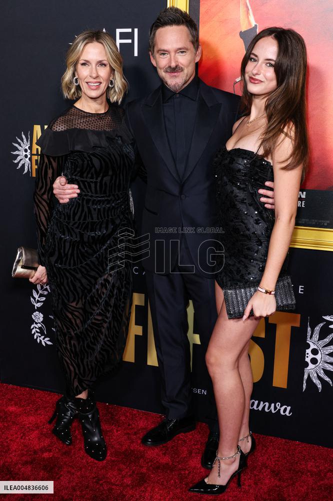 2025 AFI Fest - Springsteen Deliver Me From Nowhere Opening Night Gala Premiere - LA