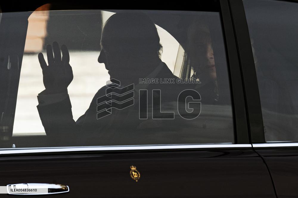 King Charles III And Queen Camilla Vist To Vatican