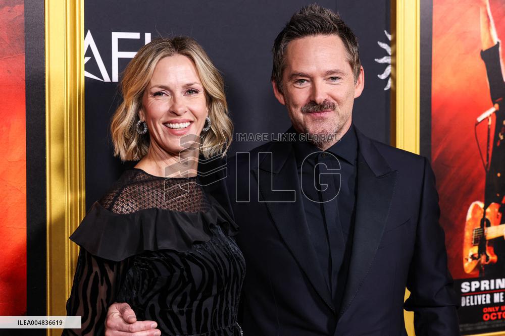 2025 AFI Fest - Springsteen Deliver Me From Nowhere Opening Night Gala Premiere - LA
