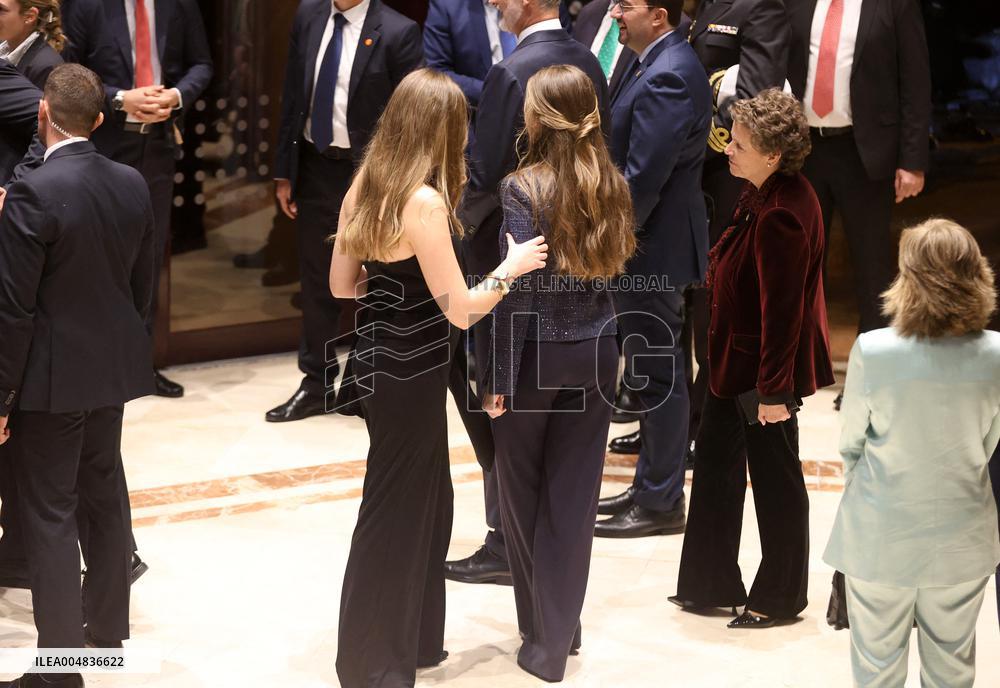 Princess of Asturias Awards Concert - Oviedo