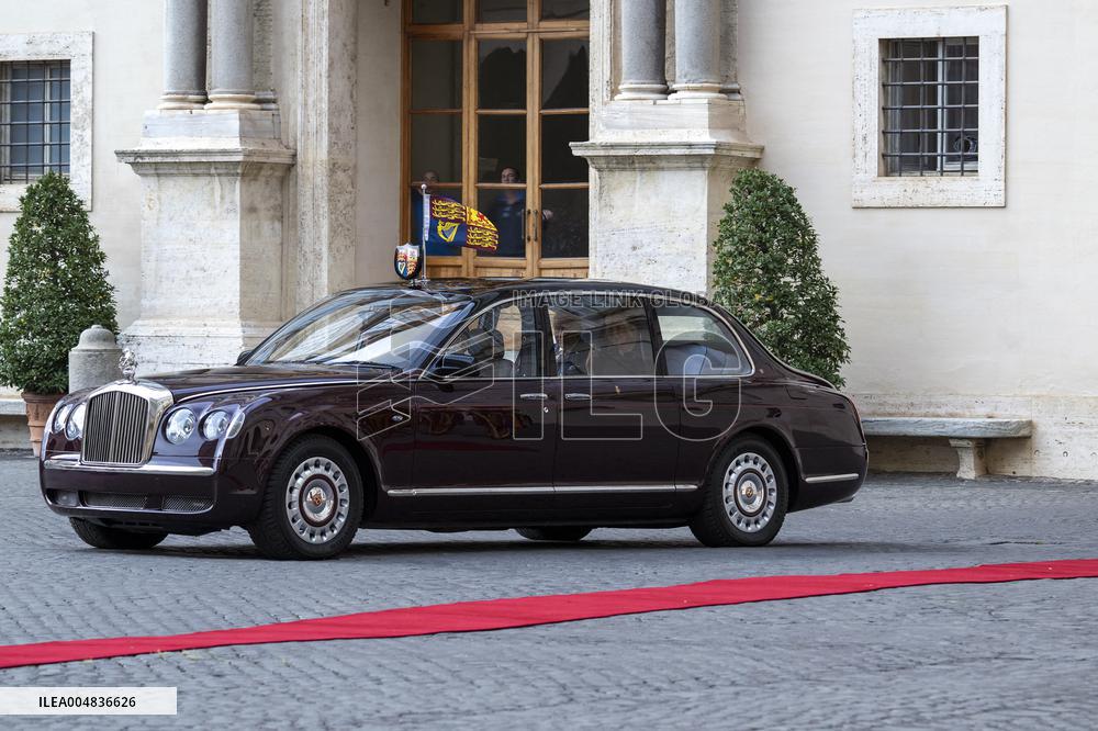 King Charles III And Queen Camilla Vist To Vatican