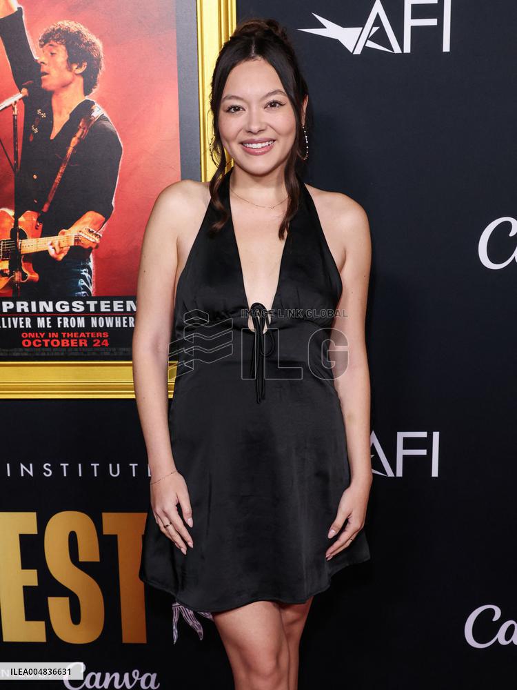 2025 AFI Fest - Springsteen Deliver Me From Nowhere Opening Night Gala Premiere - LA