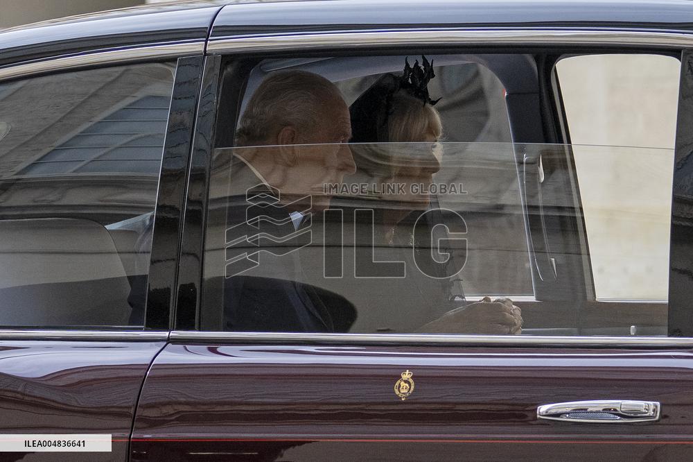 King Charles III And Queen Camilla Vist To Vatican