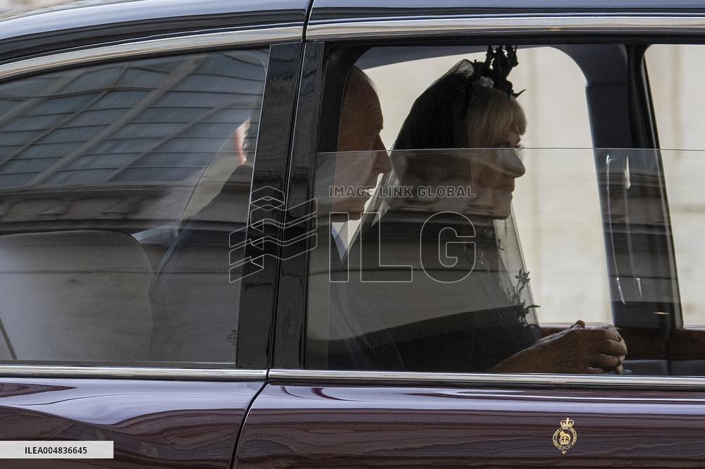 King Charles III And Queen Camilla Vist To Vatican