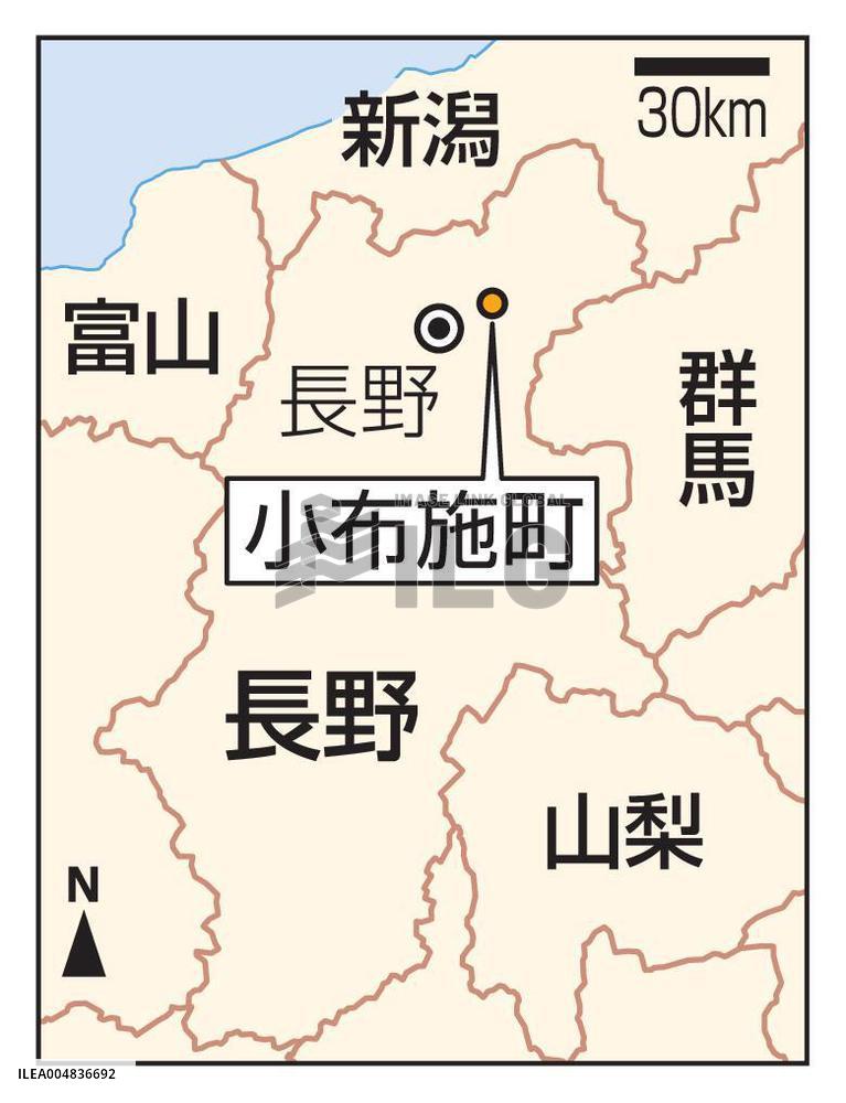 Long hours of service among town officials in Nagano Pref.