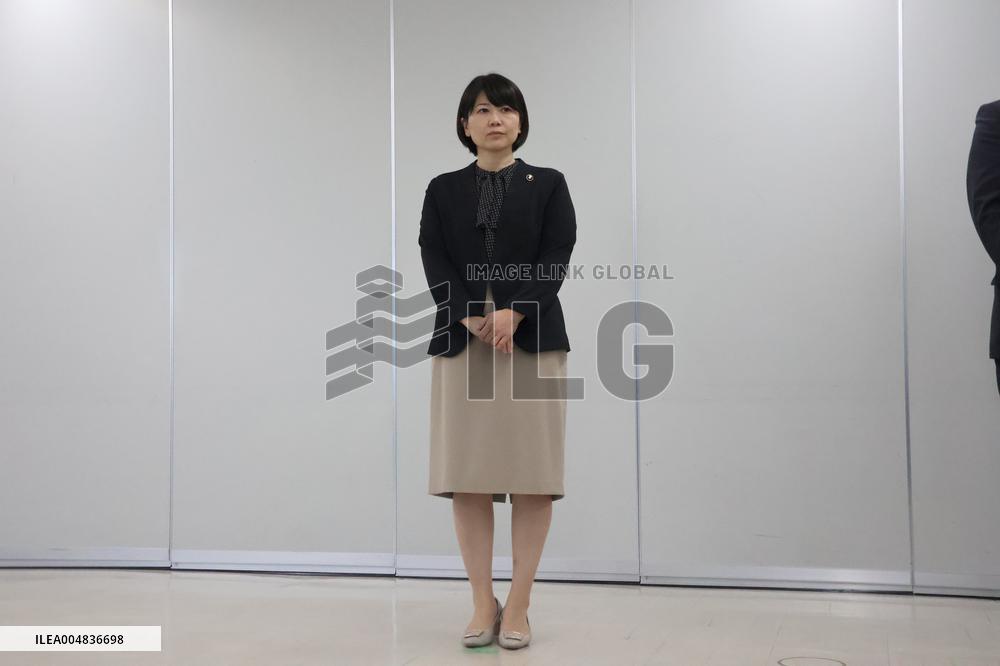 Maebashi Mayor Ogawa