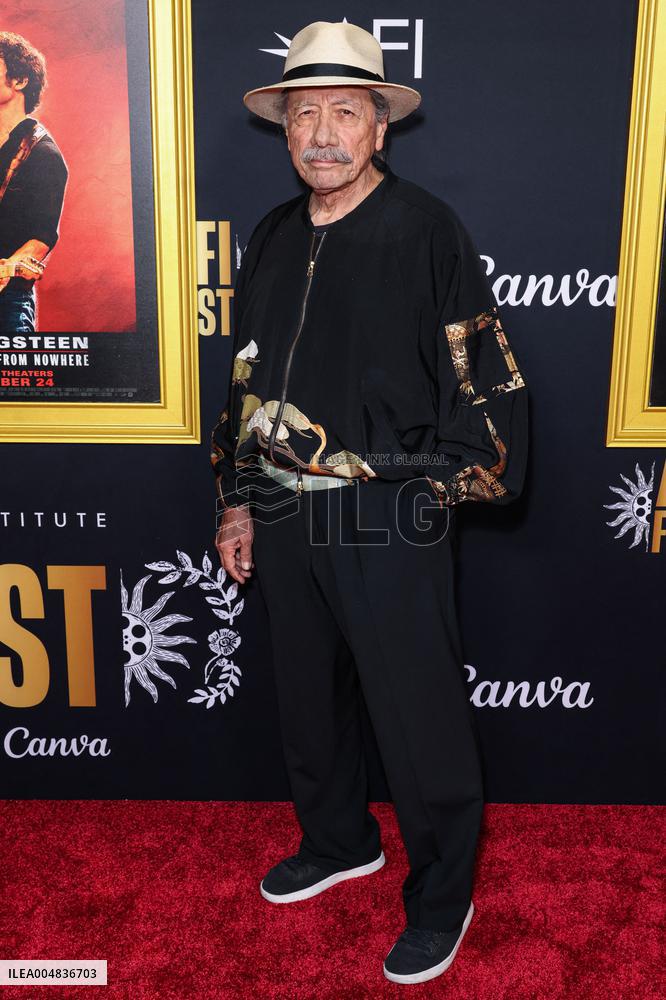 2025 AFI Fest - Springsteen Deliver Me From Nowhere Opening Night Gala Premiere - LA