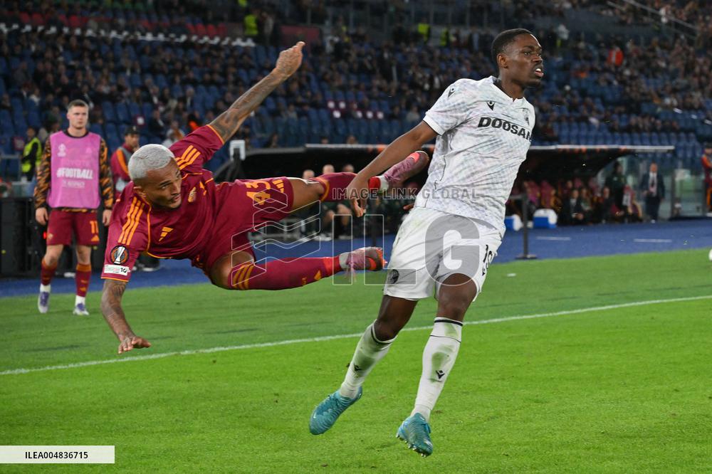 CALCIO - UEFA Europa League - AS Roma vs FC Viktoria Plzen