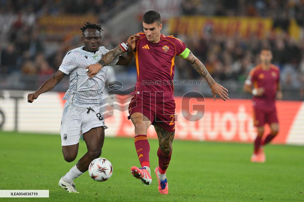 CALCIO - UEFA Europa League - AS Roma vs FC Viktoria Plzen