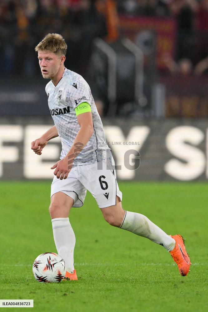 CALCIO - UEFA Europa League - AS Roma vs FC Viktoria Plzen