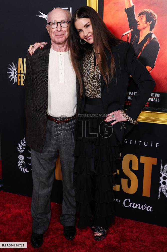 2025 AFI Fest - Springsteen Deliver Me From Nowhere Opening Night Gala Premiere - LA