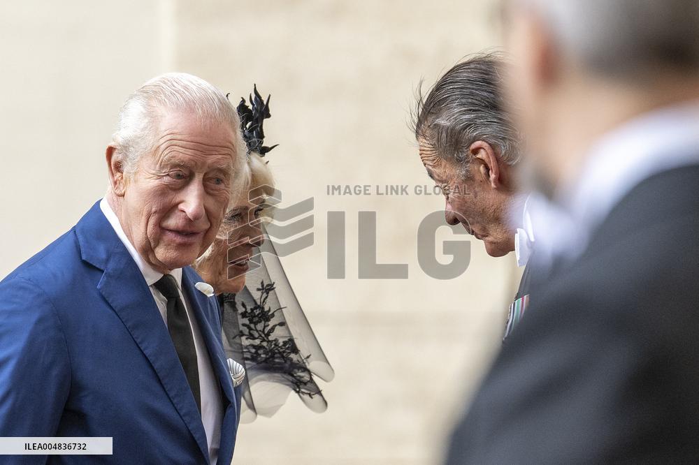 King Charles III And Queen Camilla Vist To Vatican