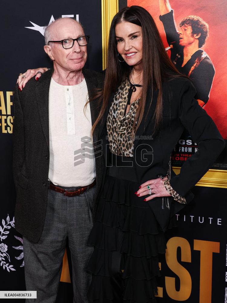 2025 AFI Fest - Springsteen Deliver Me From Nowhere Opening Night Gala Premiere - LA