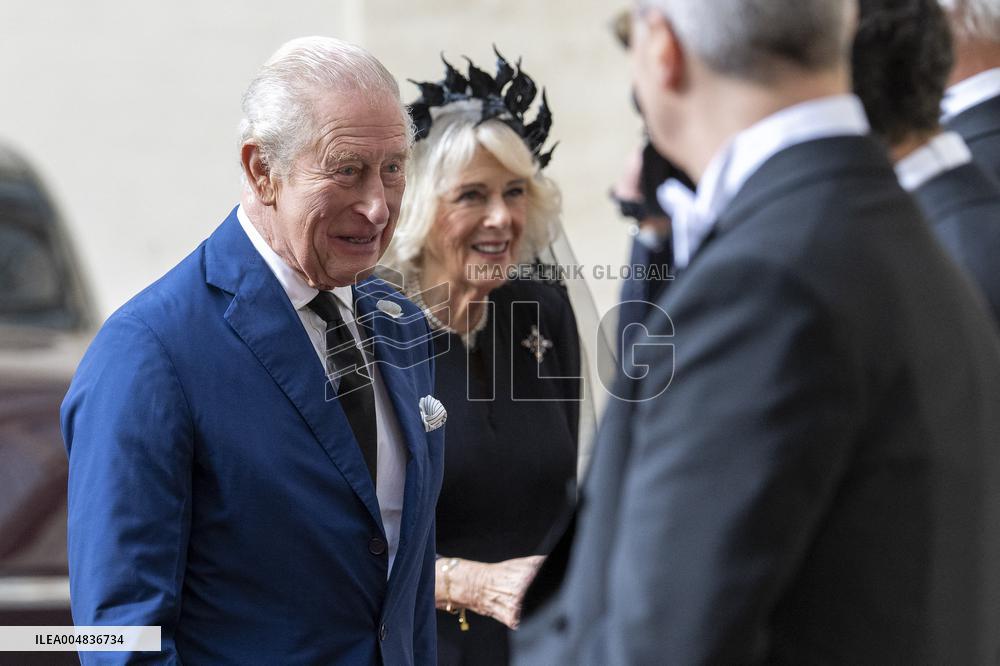 King Charles III And Queen Camilla Vist To Vatican