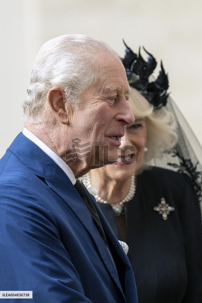 King Charles III And Queen Camilla Vist To Vatican