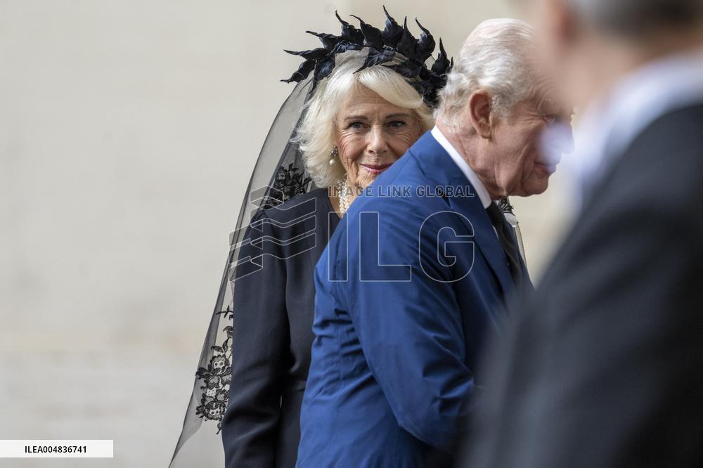 King Charles III And Queen Camilla Vist To Vatican