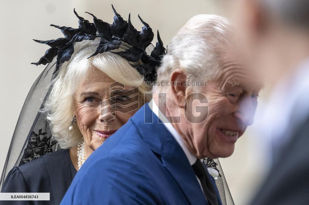 King Charles III And Queen Camilla Vist To Vatican