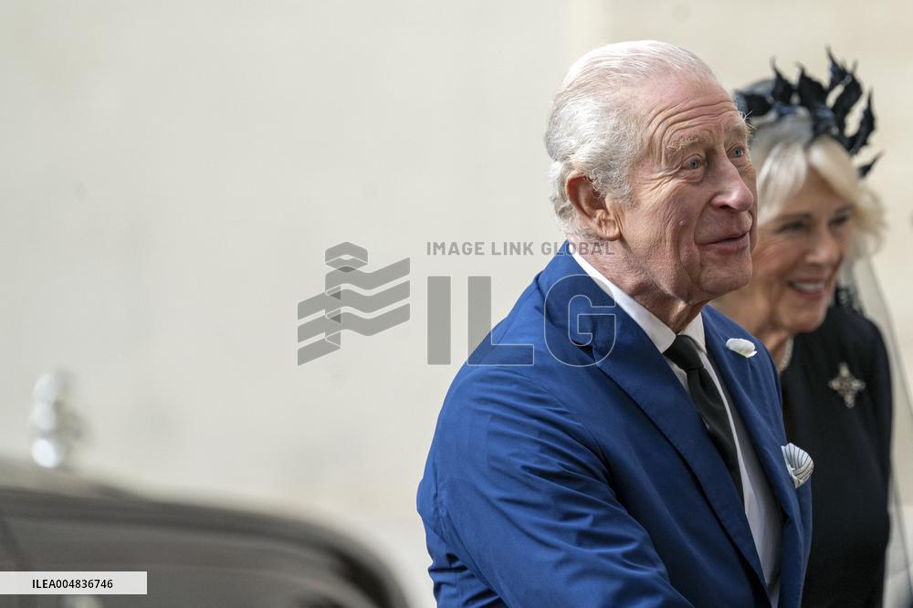 King Charles III And Queen Camilla Vist To Vatican
