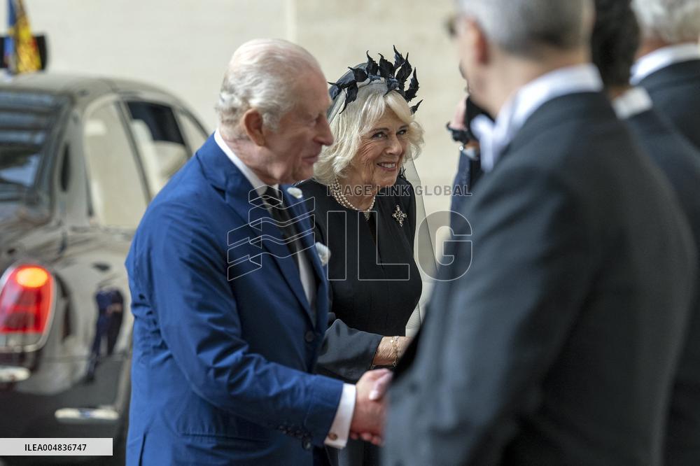 King Charles III And Queen Camilla Vist To Vatican