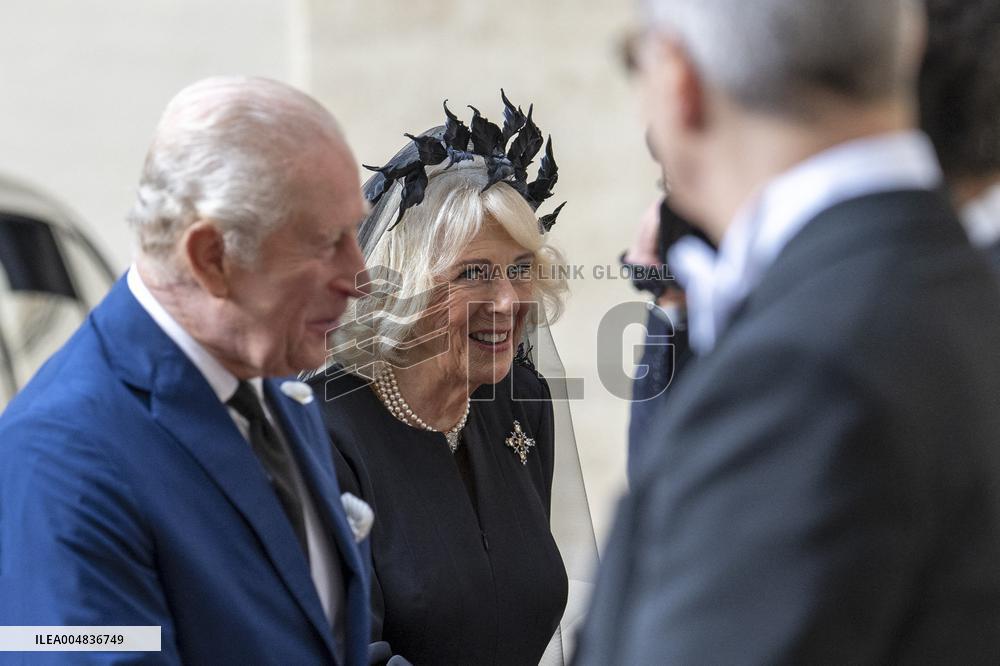 King Charles III And Queen Camilla Vist To Vatican