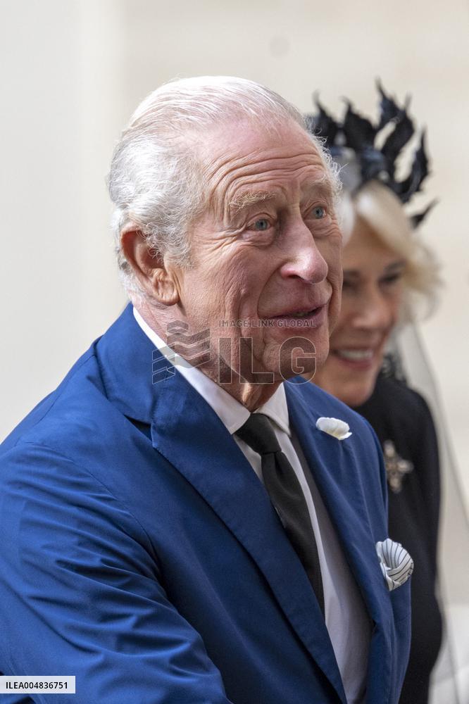 King Charles III And Queen Camilla Vist To Vatican