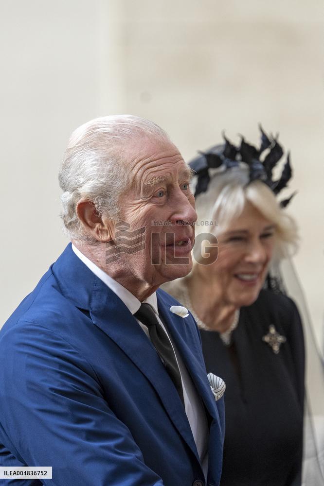 King Charles III And Queen Camilla Vist To Vatican