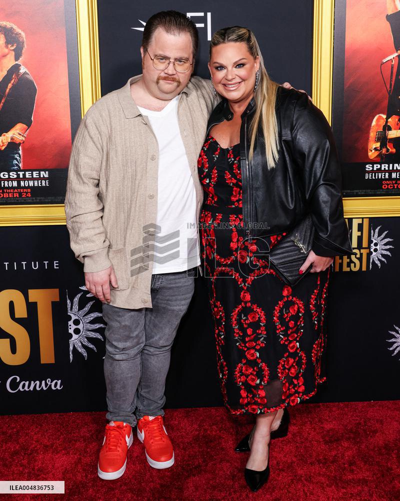 2025 AFI Fest - Springsteen Deliver Me From Nowhere Opening Night Gala Premiere - LA