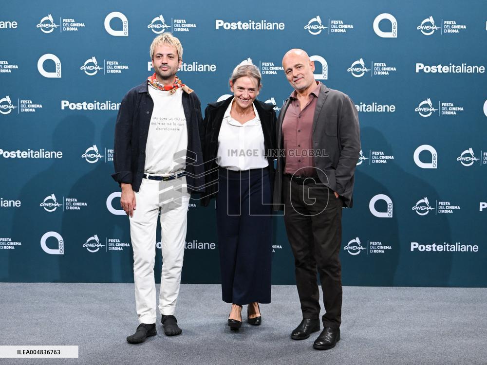 Rome Cinema Fest 2025 - Roberto Rossellini More than A Life Photocall
